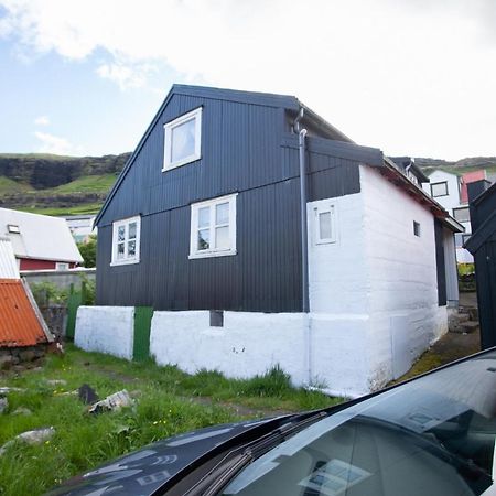 Cozy House In The Idyllic Village Of Haldorsvik Haldarsvik ภายนอก รูปภาพ