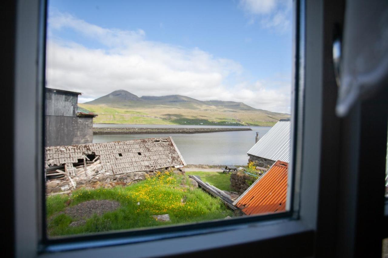 Cozy House In The Idyllic Village Of Haldorsvik Haldarsvik ภายนอก รูปภาพ