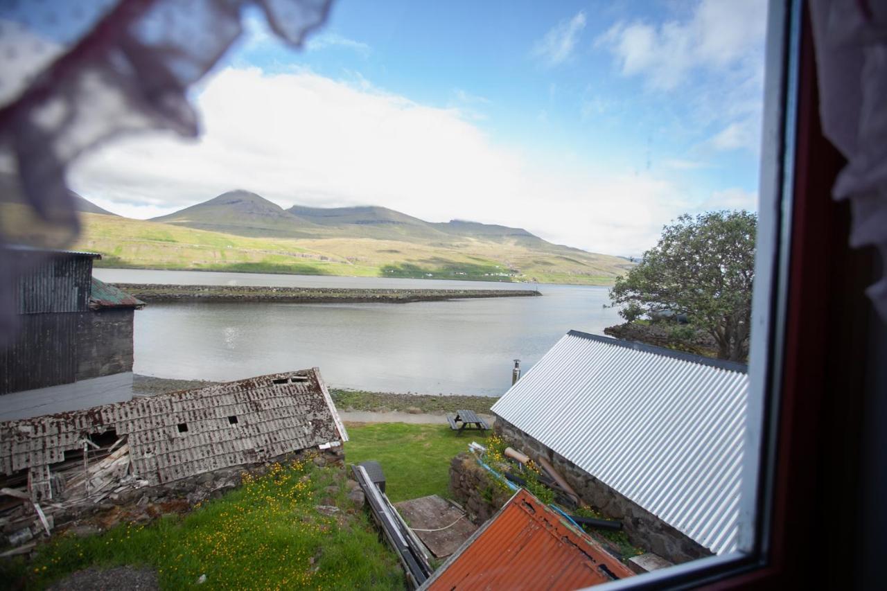 Cozy House In The Idyllic Village Of Haldorsvik Haldarsvik ภายนอก รูปภาพ