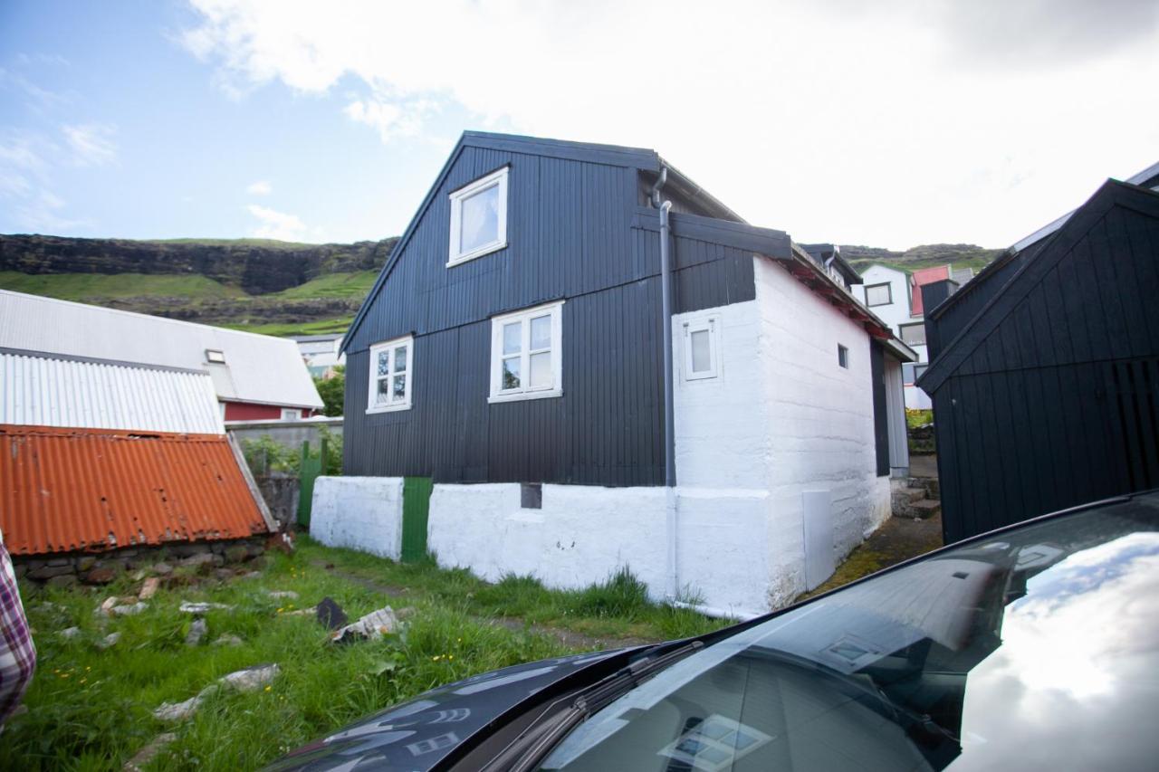 Cozy House In The Idyllic Village Of Haldorsvik Haldarsvik ภายนอก รูปภาพ