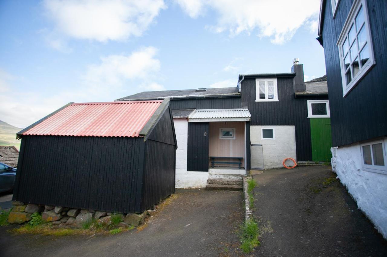 Cozy House In The Idyllic Village Of Haldorsvik Haldarsvik ภายนอก รูปภาพ